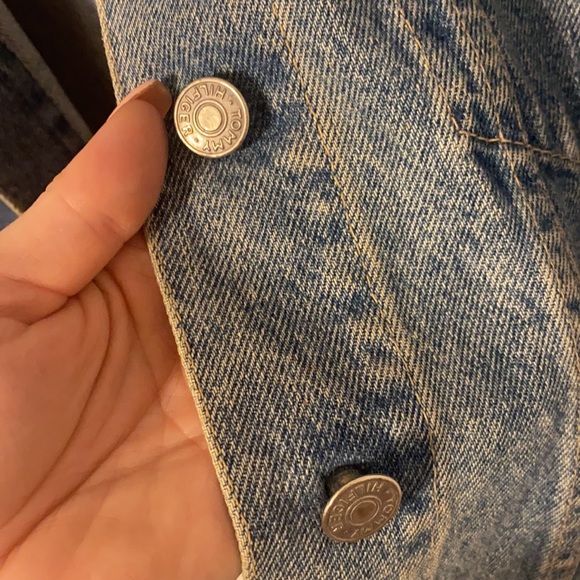 Tommy Hilfiger Jean Jacket size Small - Picture 6 of 6